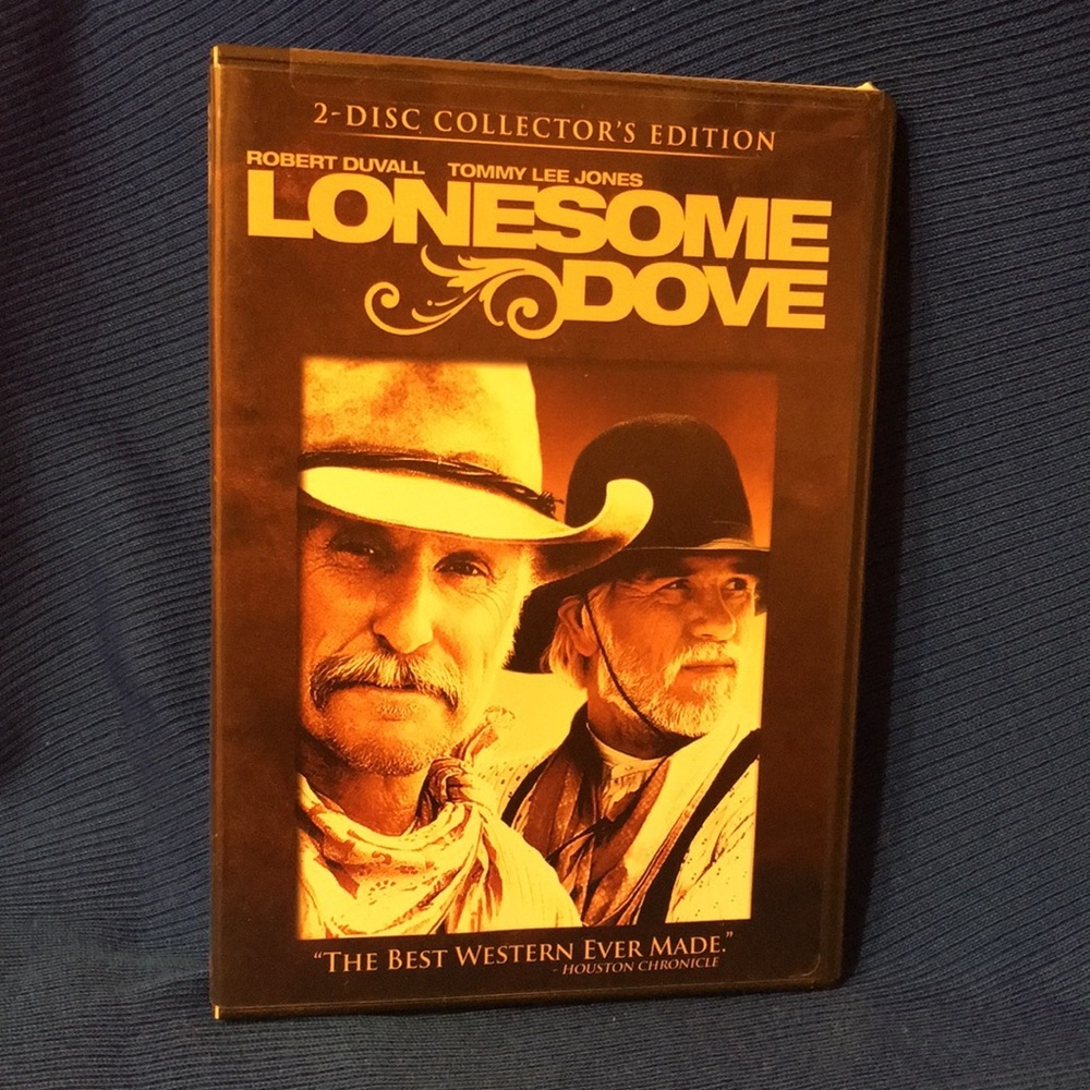 Lonesome Dove” 2-DVD Collector’s Edition
